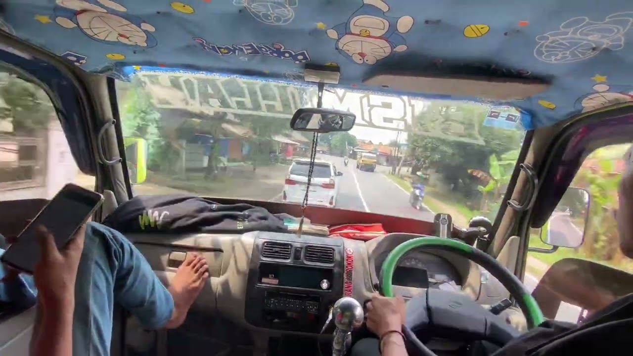 Part 1 :NAIK TURUN NAIK TURUN//DIJALAN MANA INI❗️❗️❗️ //sebelah kiri ora bisa turu😹