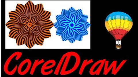 Corel Draw Tips & Tricks BLEND SMART FILL INTERSECT AND ROTATE