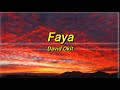 David Okit & Fast Food Music Christ - Faya (speed up/version tiktok)  Paroles | À la croix, la croix