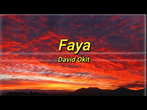 David Okit  Fast Food Music Christ   Faya speed upversion tiktok  Paroles   la croix la croix