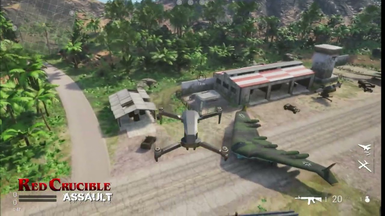 Red Crucible Assault Drone