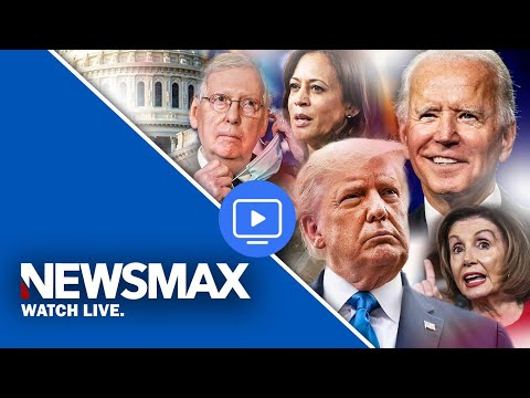 LIVE NOW: 2020 Election results on Newsmax TV