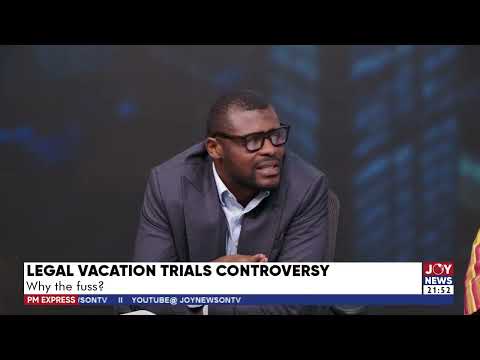 Legal vacation trials controversy: It is worrying to say that vacation courts do not conduct trials.