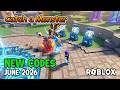 Roblox Catch a Monster NEW CODES June 2026