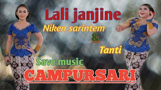 Lali janjine - Niken sarintem & Tanti ( prasasti entertainment )