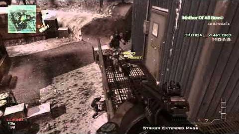 MW3 | M.O.A.B on infected | Outpost