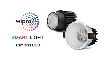Learn how to Connect and setup Wipro Smart COB Light with your smart phone
