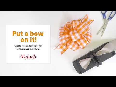 Xzbling Bow Maker Tool for Bibbon, Bow Maker Tool amatniecībai — Bow Maker  Perfect Bow veidošanas rīks —