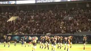 20101019パクライマックス千葉ロッテ日本シリーズ進出in千葉マリン6