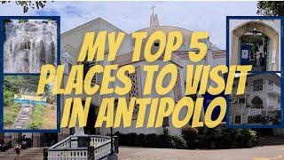 MY TOP 5 PLACES TO VISIT IN ANTIPOLO | GabsmashTV