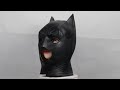 Карнавальна маска Бэтмен Черный Рыцарь. Маска для Хэллоуин Batman