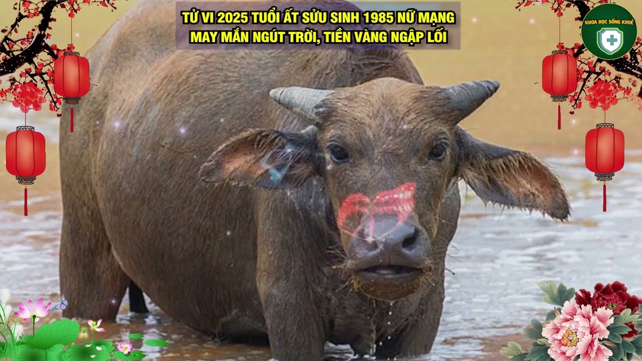 Tử Vi Tuổi Sửu 1985 Nữ Mạng - Khám Phá Vận Mệnh và Cuộc Đời
