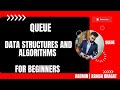 Queue| Implement Queue with Java language | Data Structures for Beginners | Full Program | Part 2