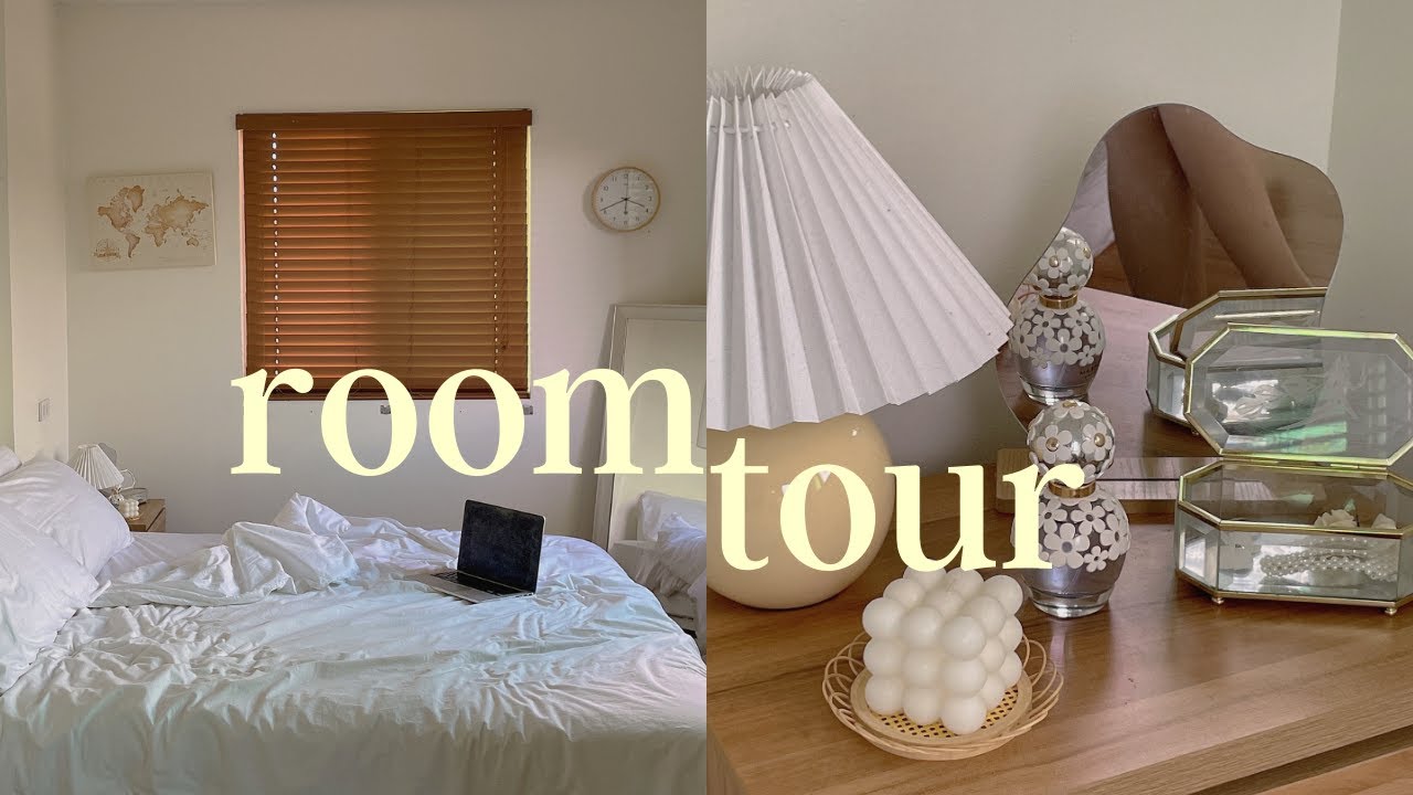 room tour 2021 ♡ cozy and aesthetic