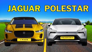 Jaguar I-PACE EV400 vs Polestar 4 LR DM (2024) | Which is better?