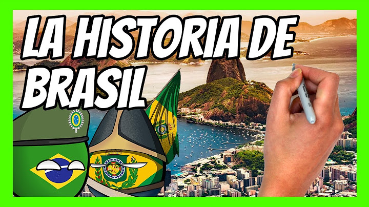✅ La HISTORIA DE BRASIL en 17 minutos | Resumen fácil y divertido