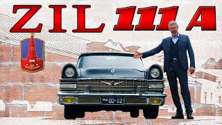 :  The car of the President of the USSR - Khrushchev   Unique car of the Soviet Union ZIL 111A