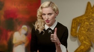 Madonna's Message For Ellen