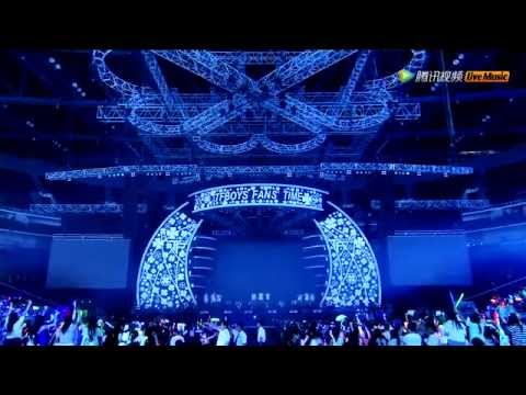 【TFBOYS王俊凱 Karry Wang】150815 TFBOYS 《青春修鍊手冊》騰訊回放1080P版【TFBOYS二周年FM】