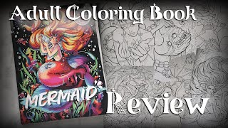 Review | OliColors - A New Adult Coloring Book Company ♥