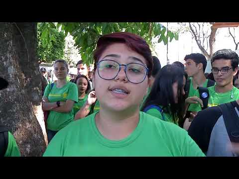 Alunos de escolas
