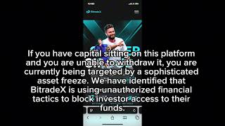 Is BitradeX Scam? (bitradex.ai.com) Withdrawal Issues Explained