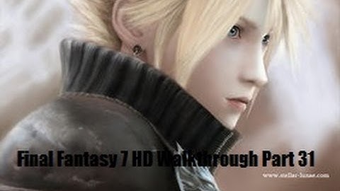 Final Fantasy 7 Complete Walkthrough HD Part 31 (PC) - Yuffie