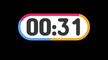 58 Second countdown timer with beep at every second 🔔