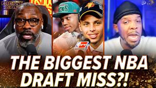 Unc & Iso Joe Debate The Biggest Nba Draft Miss Steph Curry Or Giannis Antetokounmpo? Nightcap
