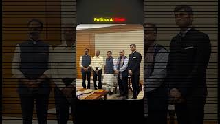 Raghav Chadha, Sandeep Pathak, and Ashok Mittal arrived at the BJP headquarters, 😱