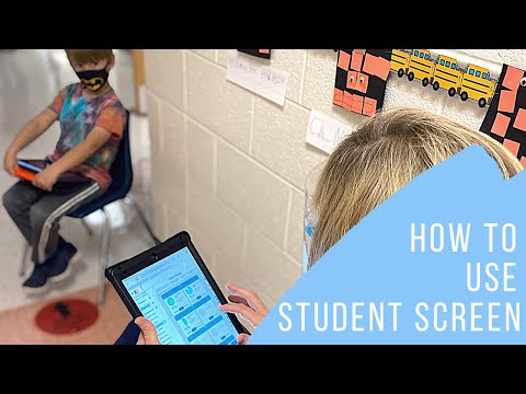 How To Use Student Screen