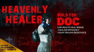 Back 4 Blood - Doc's Heavenly Healer - Support Deck Build - For Veteran and Nightmare  difficulties.