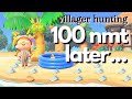 100 nook miles tickets later | villager hunt ~ Animal Crossing New Horizons: part 48