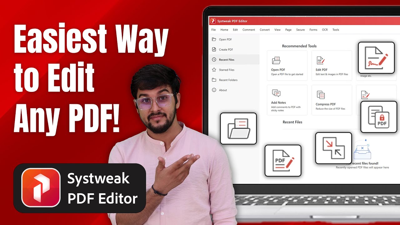 Systweak PDF Editor: Easiest Way to Edit Any PDF on Windows PC | Best ...