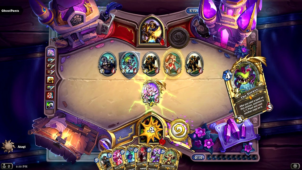 Hearthstone - Zayle's E.V.I.L. Deck (Warlock)