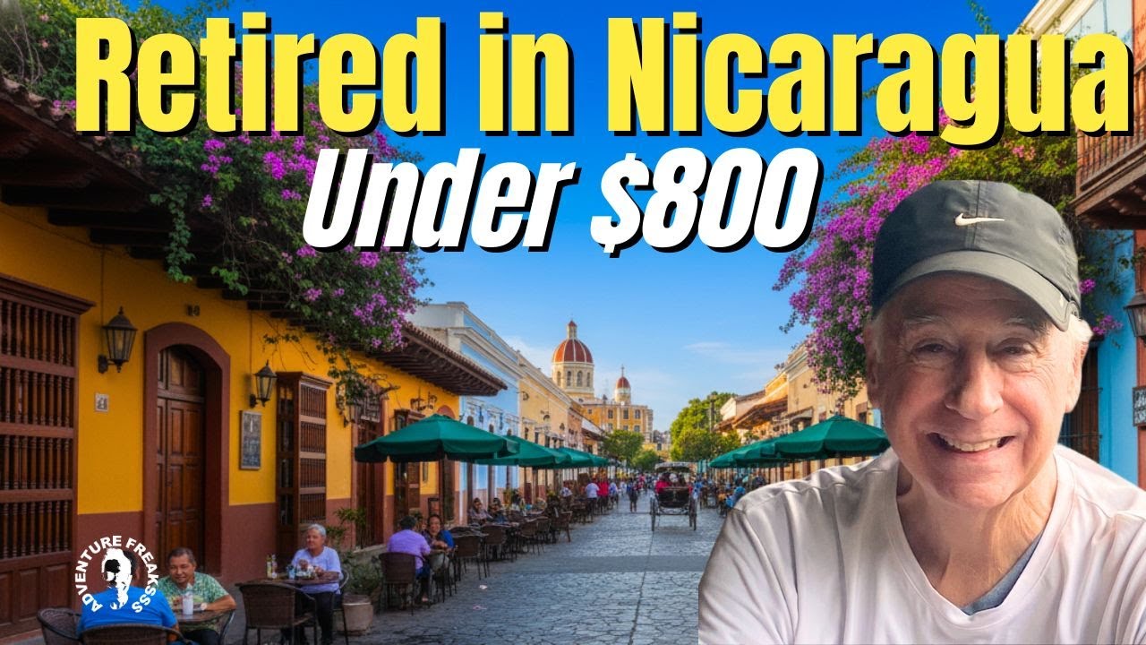 Retired in Nicaragua Under $800/Month — And He Bought a House for $25K!