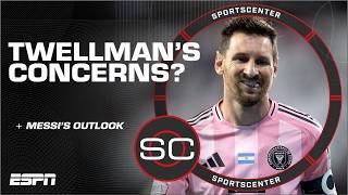 Taylor Twellman is 0.0 PERCENT concerned over Lionel Messi’s recent thigh injury | SportsCenter