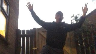 Day 51- getting it in while still daylight (barely) 150 push-ups ✅