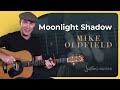 Moonlight Shadow by Mike Oldfield | Easy Guitar