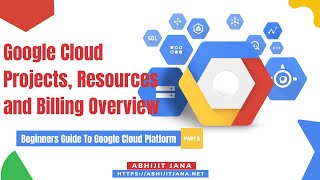 Google Cloud Projects Overview | Beginners Guide To Google Cloud Platform (GCP) | Part 5