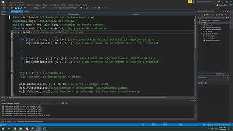 Graficar una función, OpenGL, C++, POO