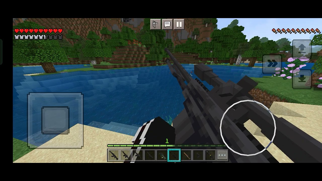 Best mod combination for 1.20 Indo arsenal and special force armor