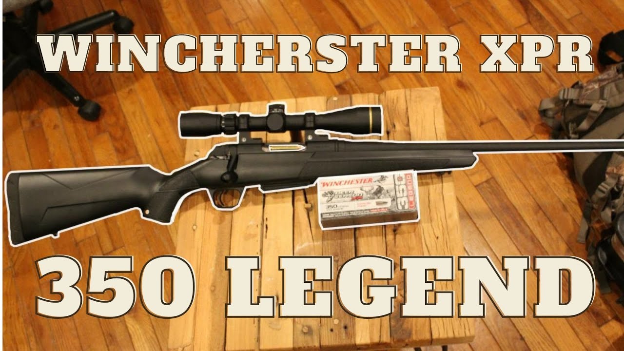 Winchester XPR 350 Legend Review YouTube