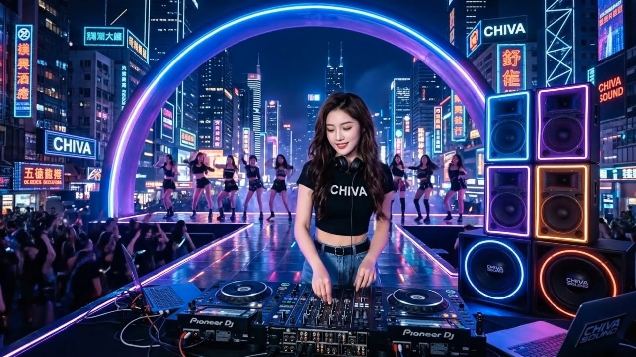 2026 Korea Club Mix  Korea DJ Night Energy