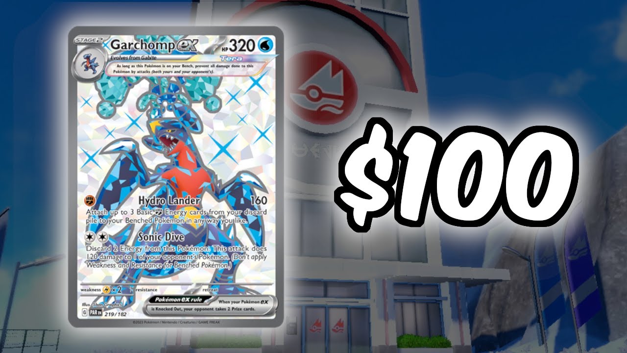 I paid $100 for a Pokemon Card...
