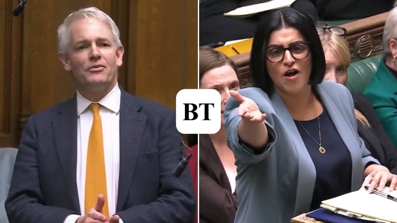 Danny Kruger jokingly invites Shabana Mahmood to Reform UK