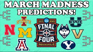 Filling Out Joe Lunardi’s BRACKETOLOGY! March Madness Predictions (1/15/2026)