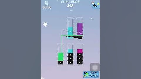 Water Color Game Challenge No 398