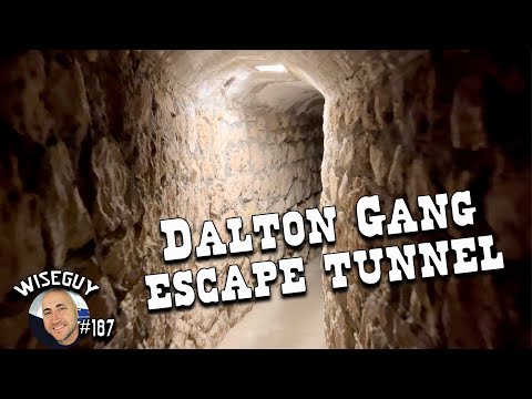 Dalton Gang Escape Tunnel & Hideout // Meade, Kansas