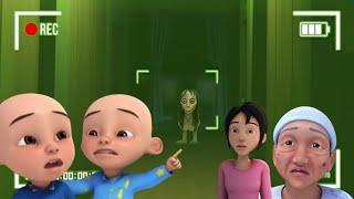 TEREKAM CCTV !!! Penampakan Hantu MOMO Di Rumah Upin Ipin Takut Seram